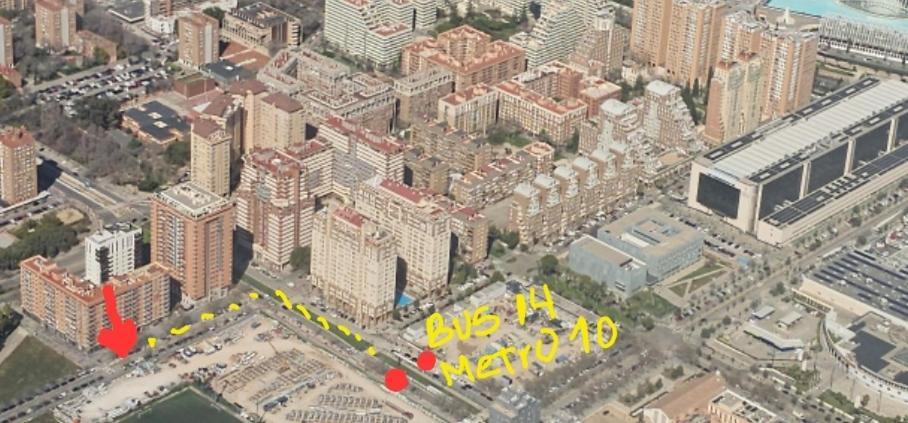 A6 Viviendaturisticavalencia Ciencias Екстериор снимка