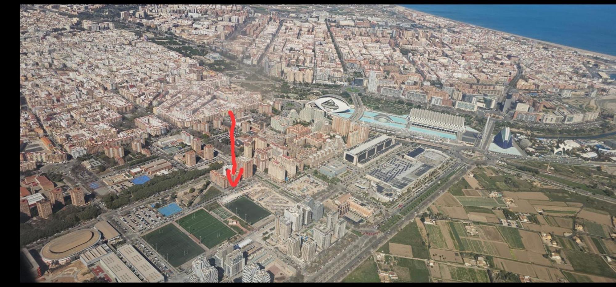 A6 Viviendaturisticavalencia Ciencias Екстериор снимка